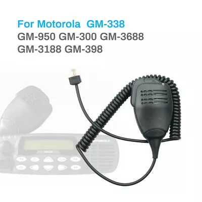 New Speaker Microphones Mic Radio GM2000 GM300 GM3188 GM338 GM340 GM350 GM3688 • $18.99