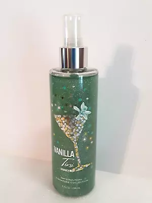Bath Body Works Vanilla Tini Shimmer Fragrance Mist 8oz New Rare • $32