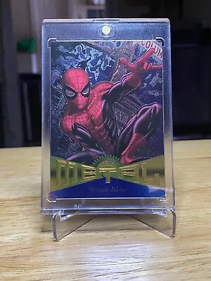 2013 Marvel Fleer Retro Metal - Spider-Man #5 Mint NM (Rare) • $149