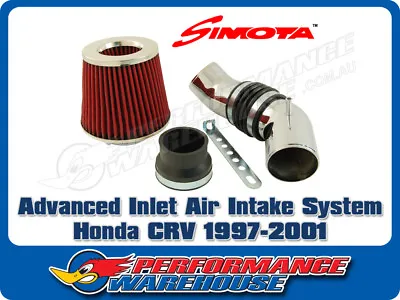 $85.44 • Buy Simota Advanced Inlet Aluminium Tube Air Intake System Suits Honda Crv 1997-2001