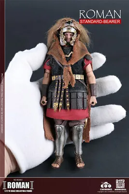 £99.99 • Buy COOMODEL X HHMODEL 1/12 ROMAN Standard Bearer RO002 Soldier Figure Toy