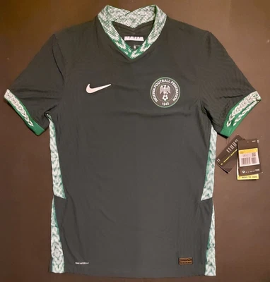 £74.95 • Buy Nigeria 2020/2021 CT4218-364 VAPORKNIT Player Version Away Football Shirt  SMALL