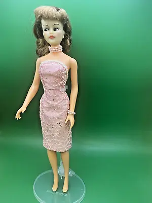 Vintage 1965 Ideal Misty Miss Clairol Glamour Tammy Doll. Brunette Gorgeous • $90