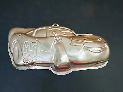 Wilton Disney Pixar Lightning McQueen Car Cake Pan 2105-6400 • £5.78