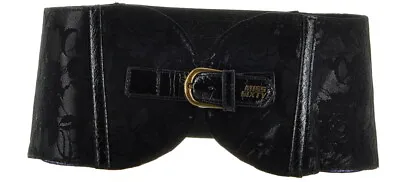 $89 Miss Sixty Belt Black Nylon Ebay 7668 • $11.99