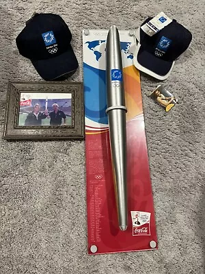 Athens 2004 Olympics Torch • $2000