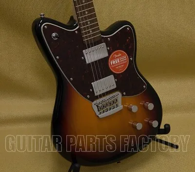 037-7000-500 Squier By Fender 3 Color Sunburst Paranormal Toronado Guitar • $429.99