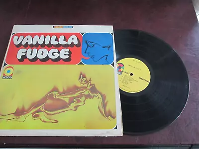 VANILLA FUDGE-slef Titled- SD33224 ATCO  LP -play Tested Solid Vg • $4.99