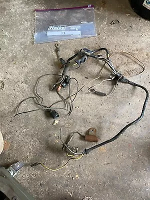 $45 • Buy Unk 1970s 1960s? Ford Engine Motor Wiring Harness Alternator Truck Mustang? FE?