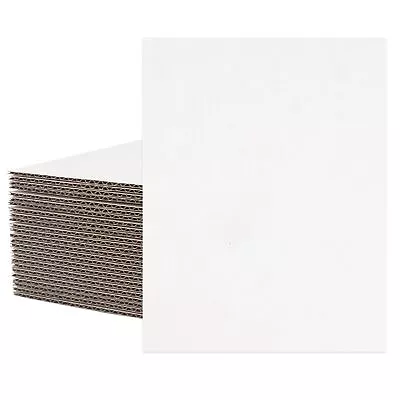 T8.5 X 11 Cardboard Sheets 8 1/2 X 11 Corrugated Pads - 100 Pack • $21.19