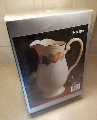 Epoch China E801 Market Day New Old Stock Pitcher 64 Ounces Unopened Sealed Box • $33.59