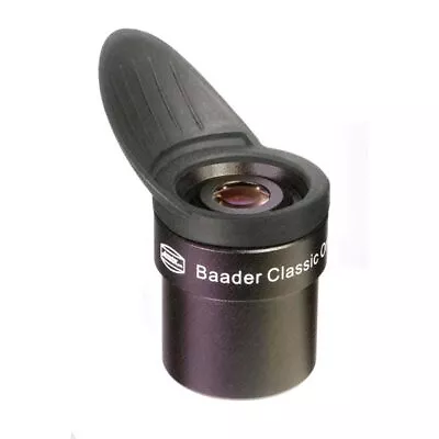 Baader Planetarium 1.25  Classic Orthoscopic Eyepiece - 10mm # BCO-10 2954110 • $83.75