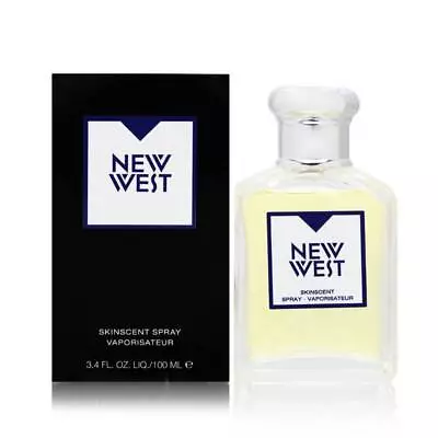 $32.90 • Buy New West By Aramis For Men 3.4 Oz Skin Scent Spray Brand New