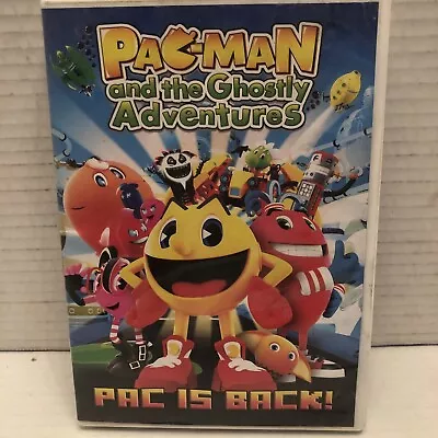 Pac-Man And The Ghostly Adventures: Pac Is Back (DVD 2014) • $8.97