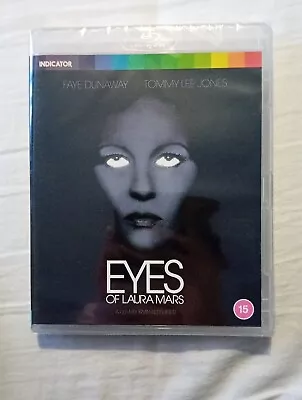 Eyes Of Laura Mars (Powerhouse Indicator Blu-ray 1978) Brand New And Sealed • £9.80