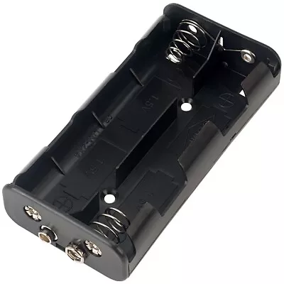 £1.48 • Buy 4 X C Cell Battery Holder (6 Volt Total) With PP3 Press Stud/snap Connection