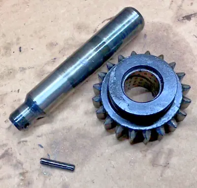 T5 Reverse Idler Gear And Shaft Fits ALL T5 World Class & Chevy Ford Jeep OEM CJ • $63.16