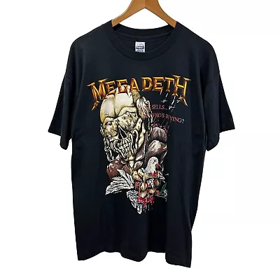 Vintage 1987 Megadeth Peace Sells Shirt • $125