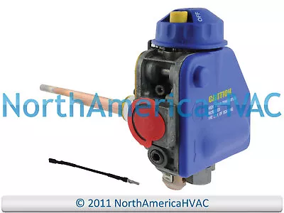 $118.45 • Buy OEM Rheem Ruud Richmond Vanguard GE Water Heater Gas Valve Thermostat SP20303A