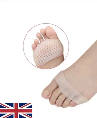 2X (Pair) Metatarsal Foot Pads Mortons Neuroma Pain Relief Foot Cushion Support • £2.49
