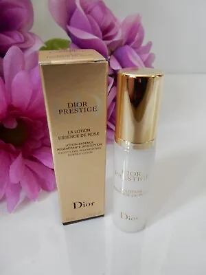 Dior Prestige La Lotion Essence De Rose .34oz/10ml Travel Size NEW IN BOX • $10.80