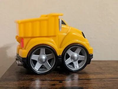 Mega Bloks CAT Dump Truck Vehicle - TNT Service Truck Fisher Price By Mattel • $4.24