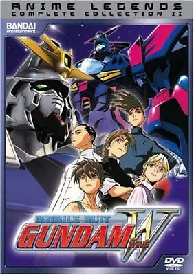 Mobile Suit Gundam Wing - Complete Collection 2 [DVD] • $35.22