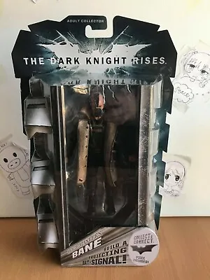 Batman The Dark Knight Rises Movie Masters Collector Bane Figure *NEW* • $59.99