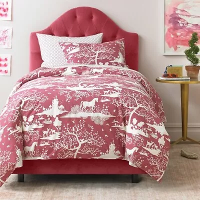 NIP Dwell Studio Dwellstudio Fable Twin Duvet & Sham Set $149 • $99