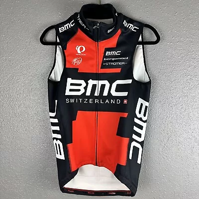 BMC Switzerland Pearl Izumi Team Apparel Men’s Cycling Jersey Size Small Thicker • $45