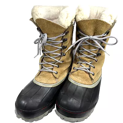 LaCrosse ICEMAN Mens Size 8 Insulated Waterproof Boots • $39.99