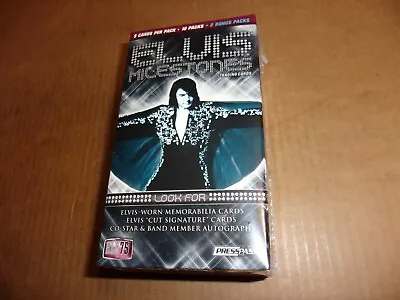 2010 Press Pass Elvis Presley Milestones Trading Cards 12 Pack Box Sealed • $49.98