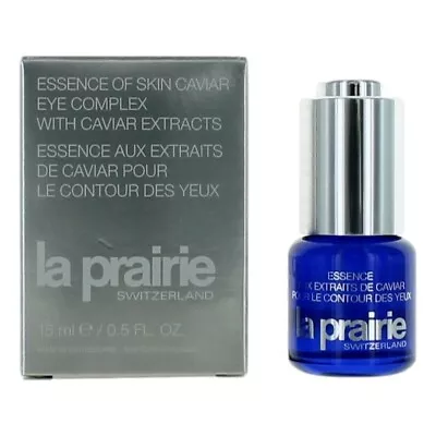 La Prairie Essence Of Skin Caviar .5oz Eye Complex With Caviar Exracts • $97.35