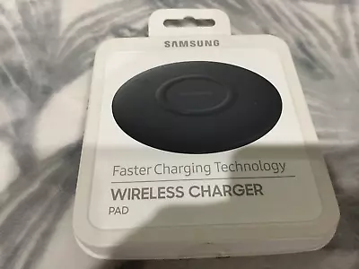 Samsung Original Wireless Fast Charging Pad For Qi Enabled Devices Black New • $17.99