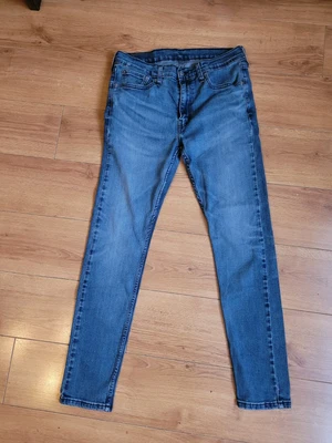 £21.99 • Buy Levi's 519 Hi-Ball Slim Fit Skinny Jeans Stretch  Mens Size W33 L30 Vgc