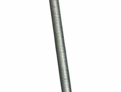 $19.99 • Buy All Thread Rod 3/4-10 X 2 Ft Zinc Plated Steel Fully Threaded Rod 24  Long