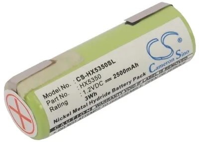 Battery For Philips Sonicare FlexCare HX6730 HX6920 Braun 8985 4520 233.8008860 • $19.69