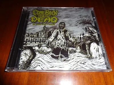 COME BACK FROM THE DEAD  The Coffin Earth's Entrails  CD  Machetazo Autopsy • $12.33