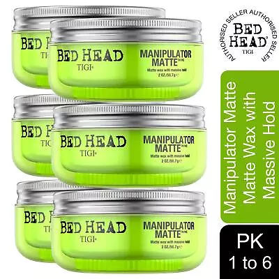 Bed Head By TIGI Manipulator Matte Hair Wax For Strong Hold 56.7g • £26.49