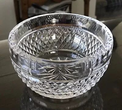 Waterford Crystal Lead  Colleen   Sugar Bowl Signed • $29.99