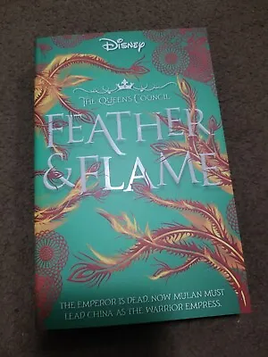 Disney Princess Mulan: Feather And Flame By Livia Blackburne (Paperback 2021) • £2.50