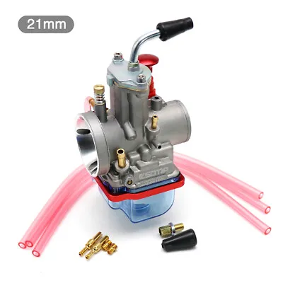 21mm Carburettor 4 Stroke Carburador ATV Dirt Bike For Honda Yamaha Kawasaki • $43.56