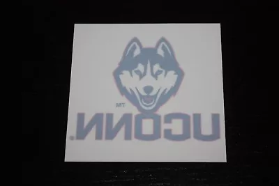 Connecticut Huskies - College Sports - Sticker / Decal - 4.00  X 4.00  • $6.15