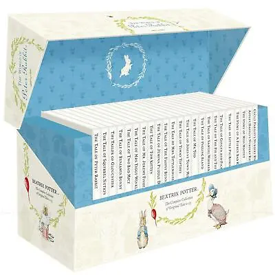 £35.49 • Buy The World Of Peter Rabbit Complete Collection Original Tales 1-23 Books Box Set