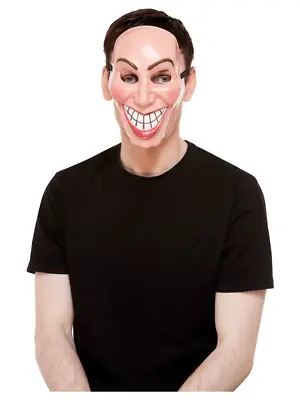 Smiler Mask Mens Halloween The Purge Mask Adults Scary Fancy Dress Mask New • £5.99