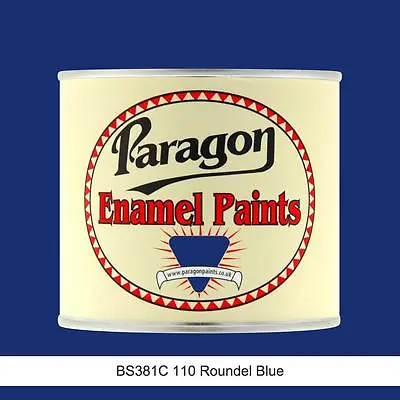 Paragon Paints Record Vice Blue Colour Match Enamel Paint - Record Vice Paint • £27.13