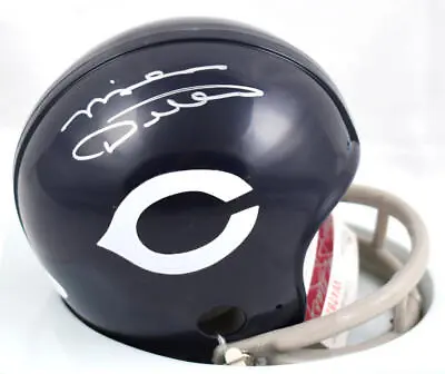 Mike Ditka Autographed Chicago Bears TB Mini Helmet- JSA W *Silver • $89