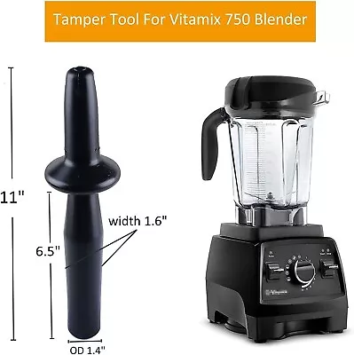 OEM Plunger Blender Part For Vitamix Tamper Low Profile Professional Replacement • $8.95