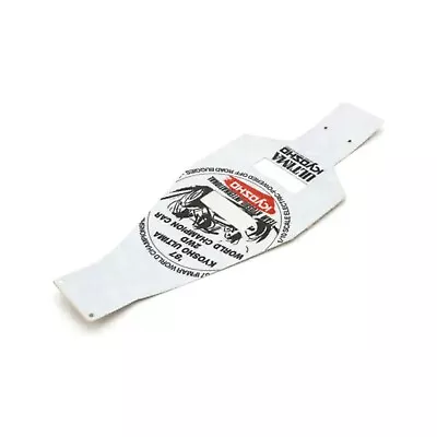 Kyosho Ultima 1987 JJ Replica Chassis Protective Sheet KYOUTW015 • $29.90