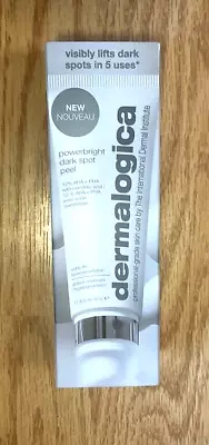 Dermalogica  Powerbright Dark Spot Peel -12% AHA & PHA- 1.7oz/50ml New & Sealed • $55.99